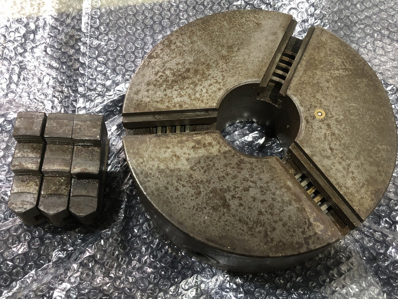 中古スクロールチャック 【3爪スクロールチャック】＃9 ソール/SOUL