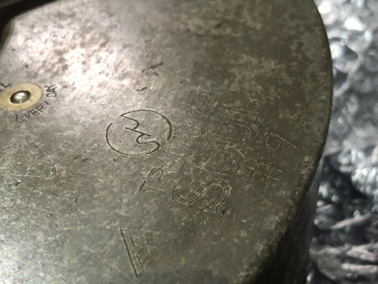 中古スクロールチャック 【3爪スクロールチャック】＃9 ソール/SOUL