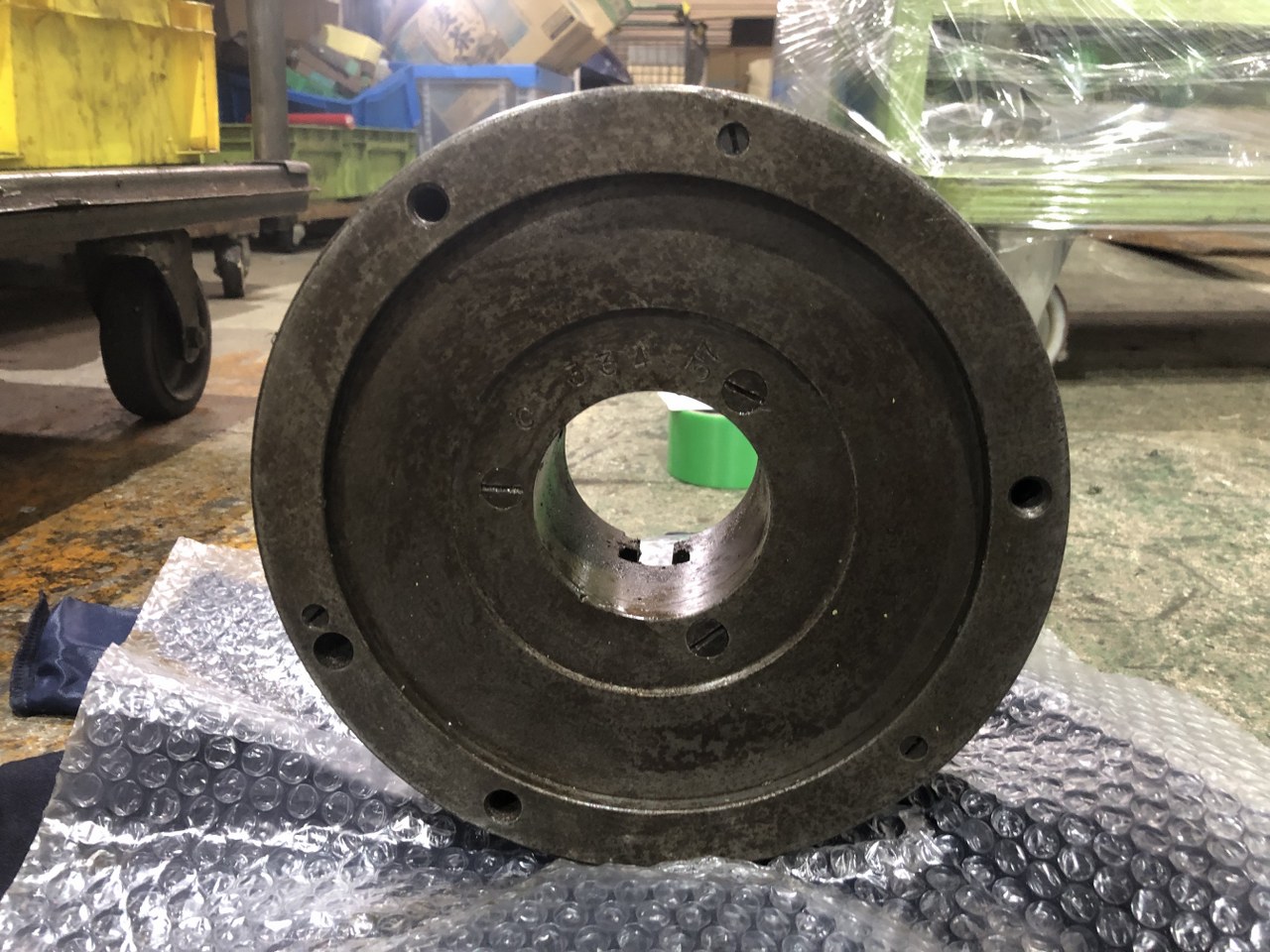 中古スクロールチャック 【3爪スクロールチャック】＃9 ソール/SOUL