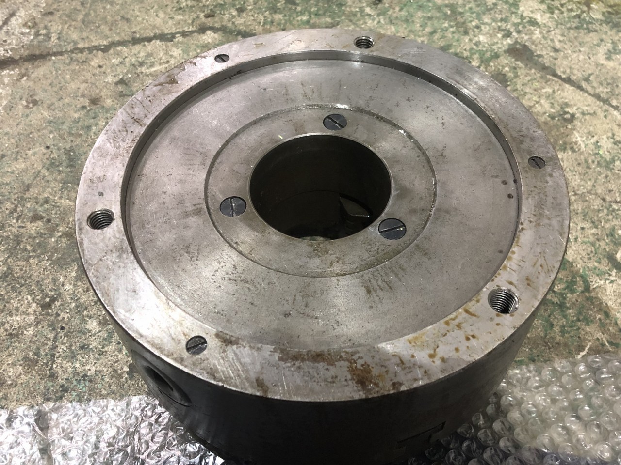 中古スクロールチャック 【3爪スクロールチャック】MS＃9 ソール/SOUL