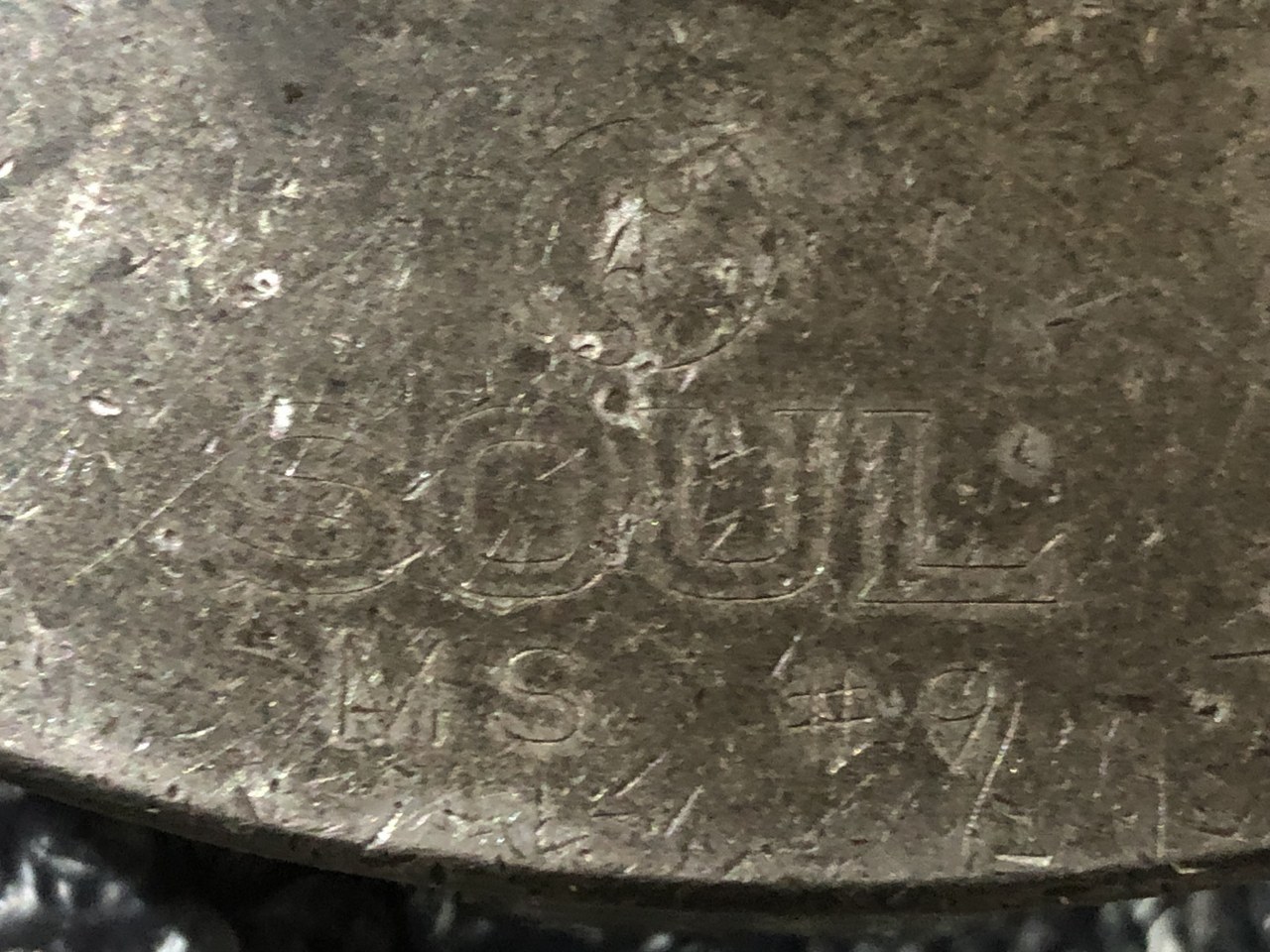 中古スクロールチャック 【3爪スクロールチャック】MS＃9 ソール/SOUL