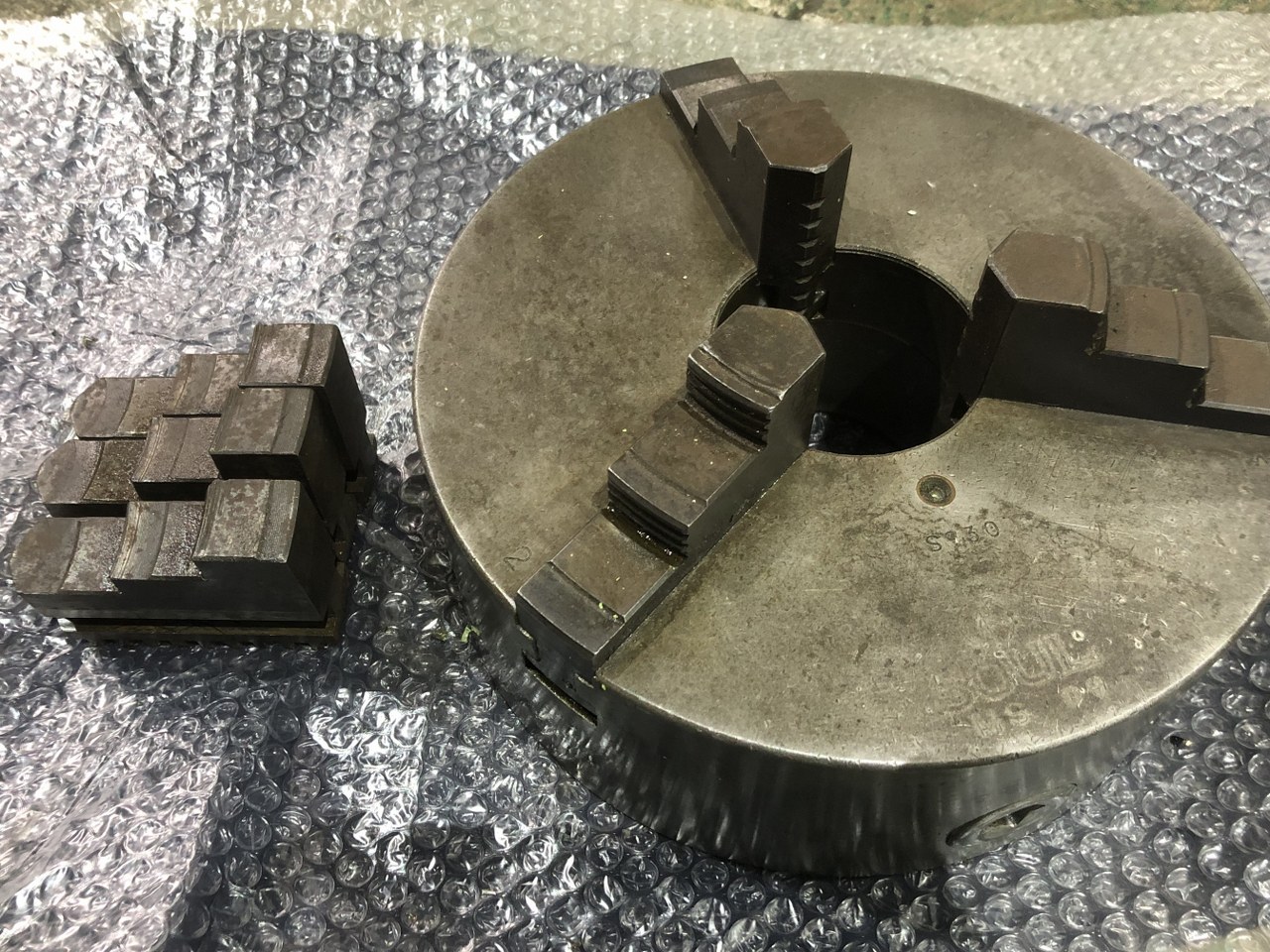 中古スクロールチャック 【3爪スクロールチャック】MS＃9 ソール/SOUL