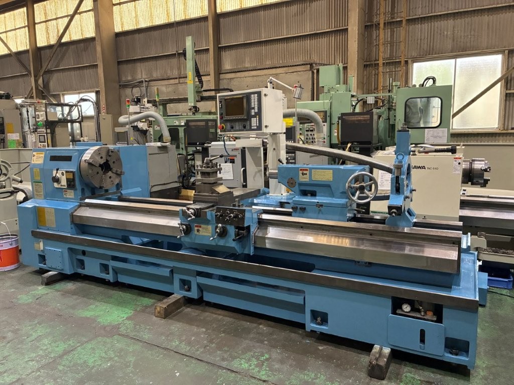 中古NC旋盤 DL65×250 大日