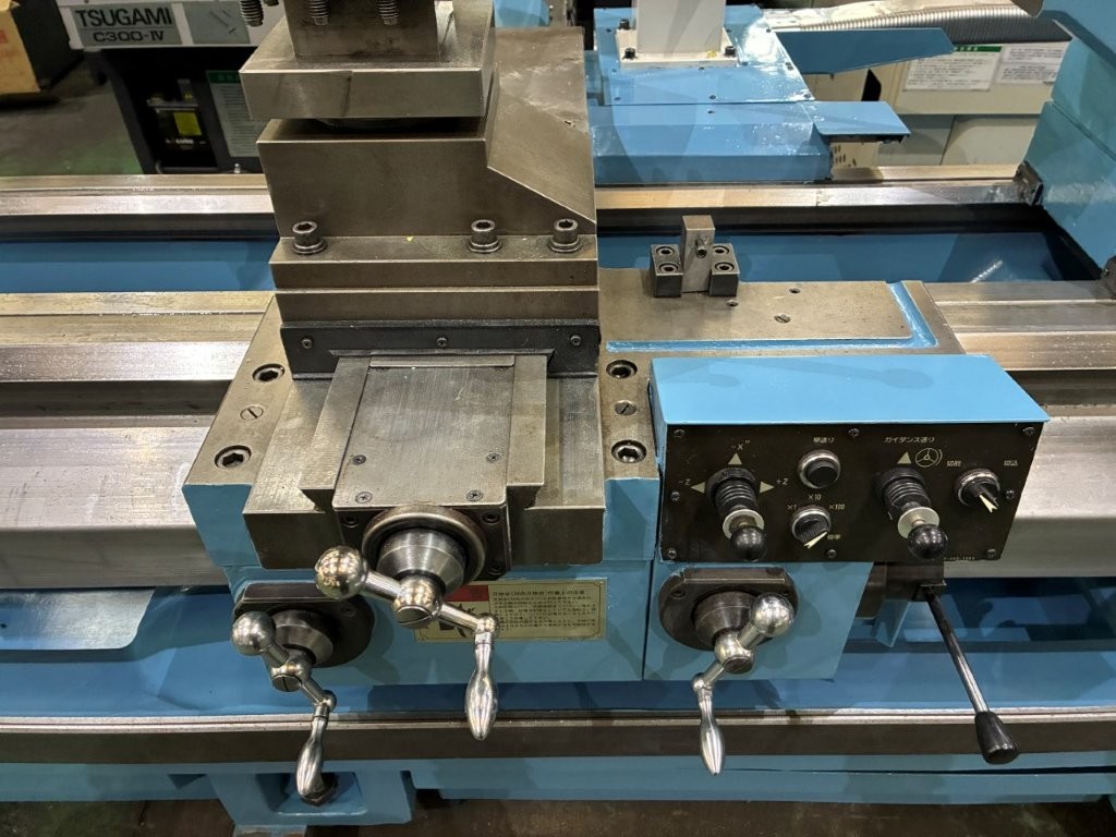 中古NC旋盤 DL65×250 大日