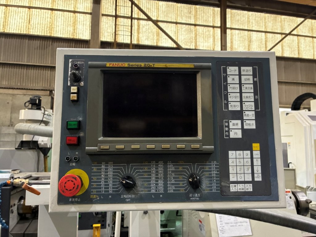 中古NC旋盤 DL65×250 大日