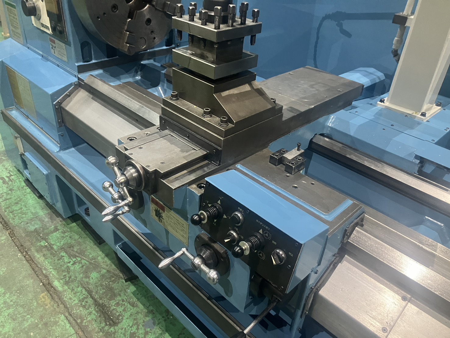 中古NC旋盤 DL65×250 大日