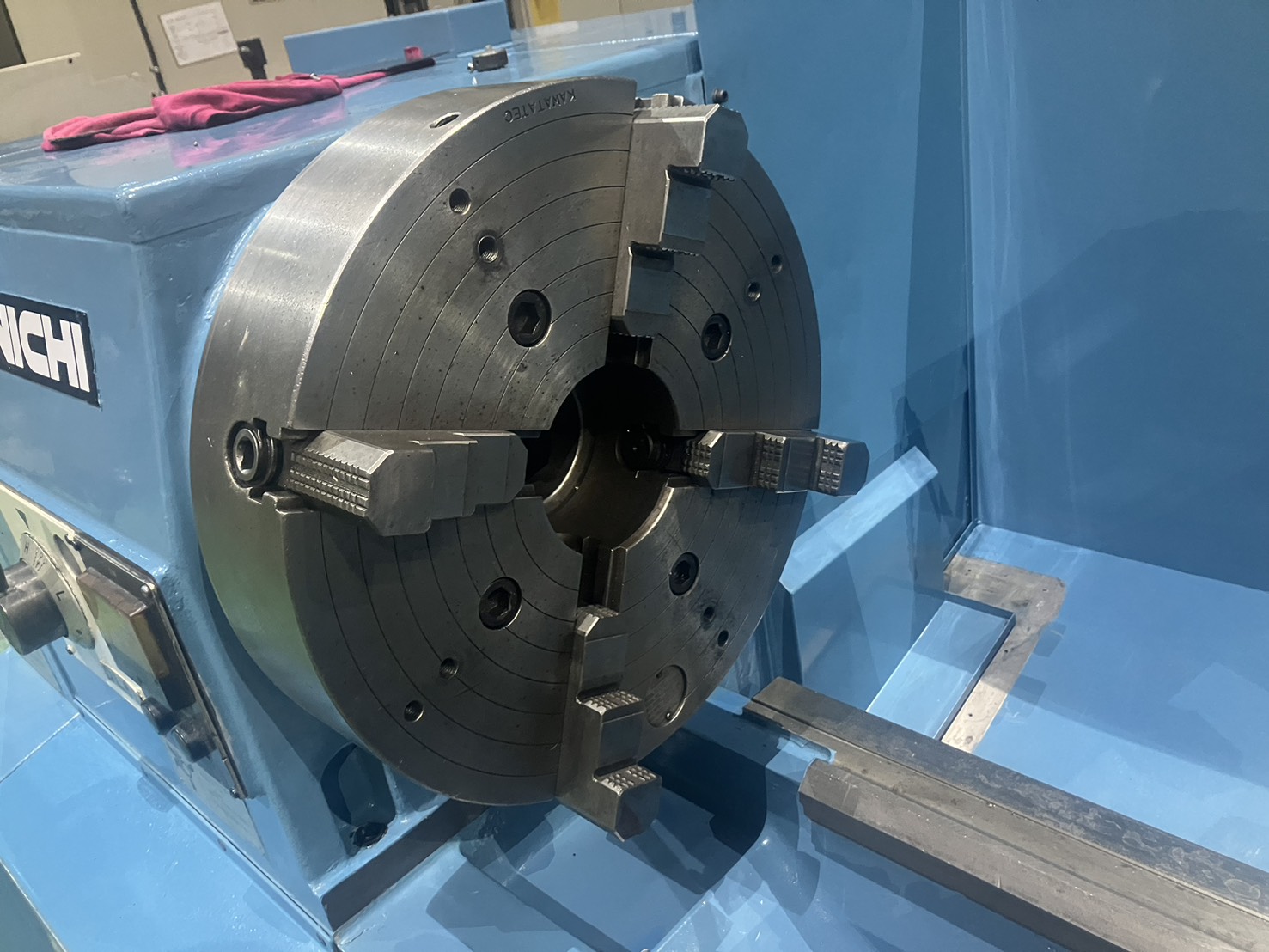 中古NC旋盤 DL65×250 大日