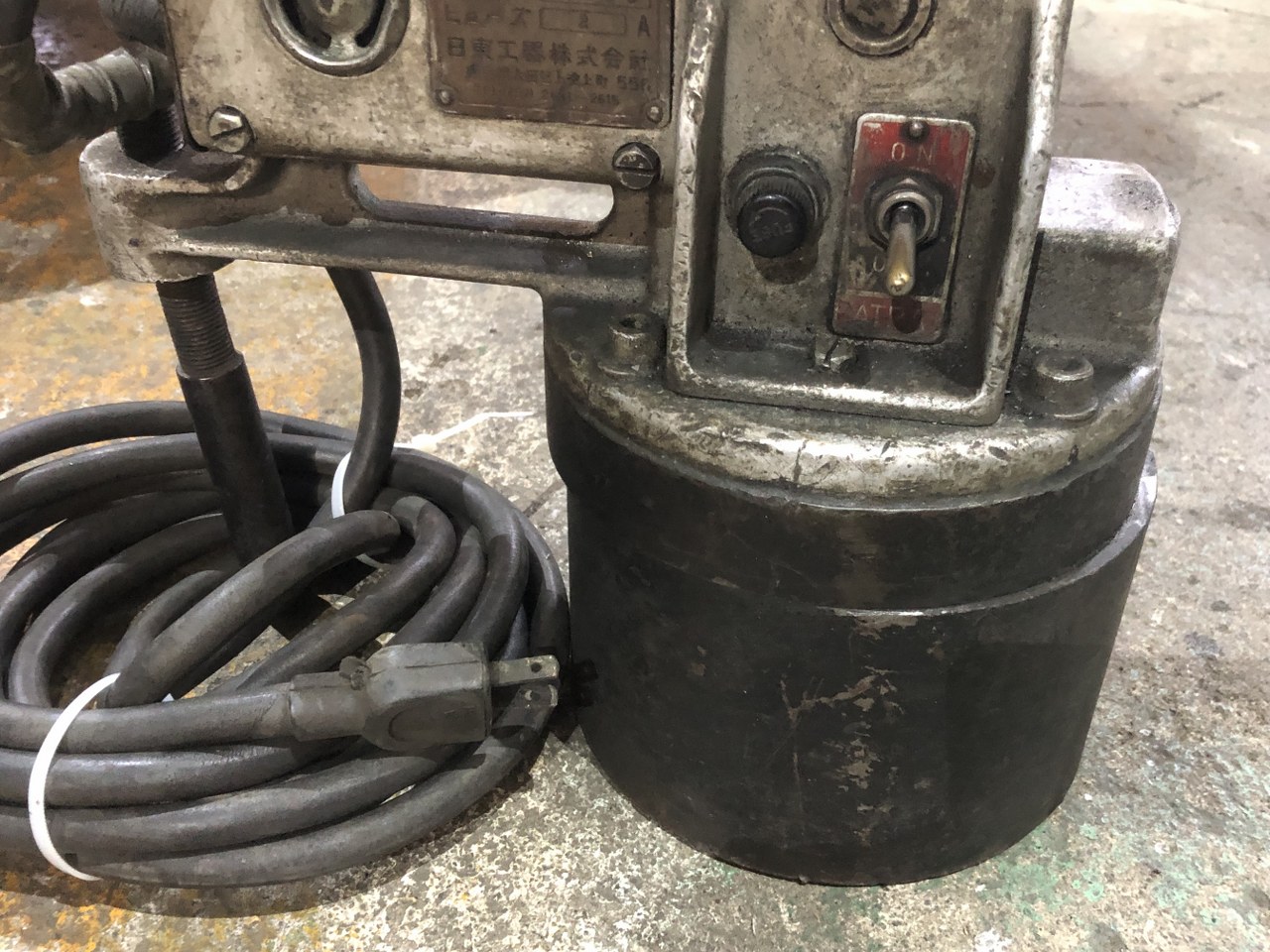 中古その他一般工作機械 【磁気ドリルスタンド（アトラ）/マグボール盤】NS-3 日東工器/NITTO KOHKI