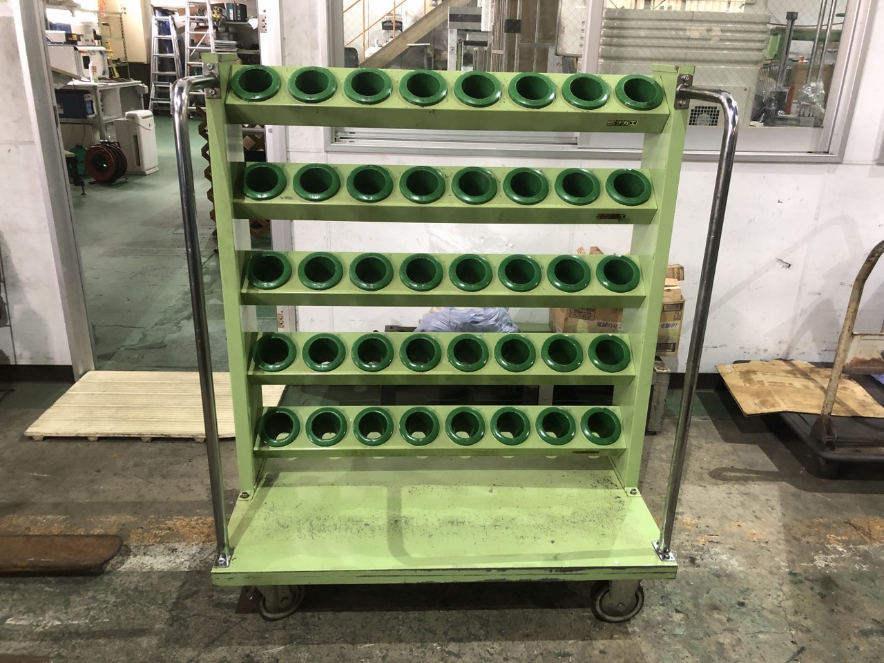 中古キャビネット類 【ツールラック（NT50用）】NT50用 サカエ/SAKAE