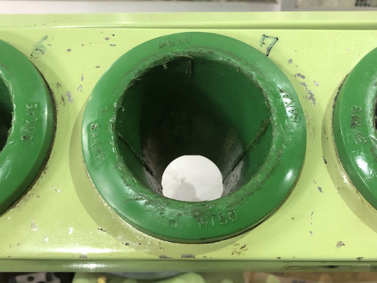 中古キャビネット類 【ツールラック（NT50用）】NT50用 サカエ/SAKAE