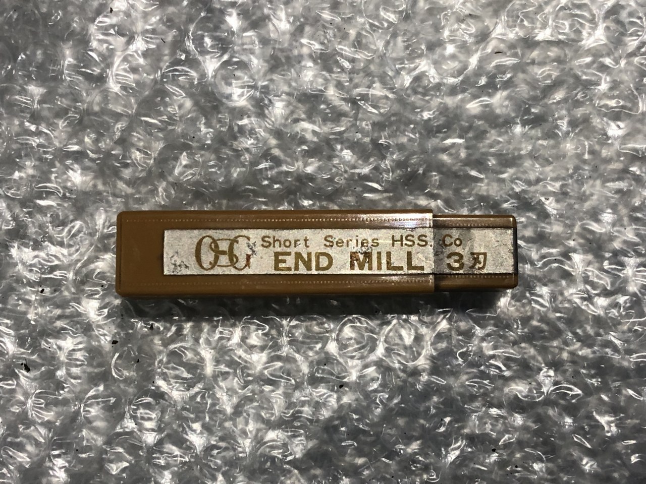 中古エンドミル(スクエア) 【3枚刃/スクエア/エンドミル】φ13 OSG/ オーエスジー