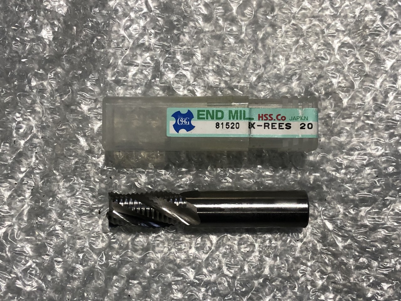 中古エンドミル(スクエア) 【4枚刃/スクエア/エンドミル】HSSシリーズ OSG/ オーエスジー