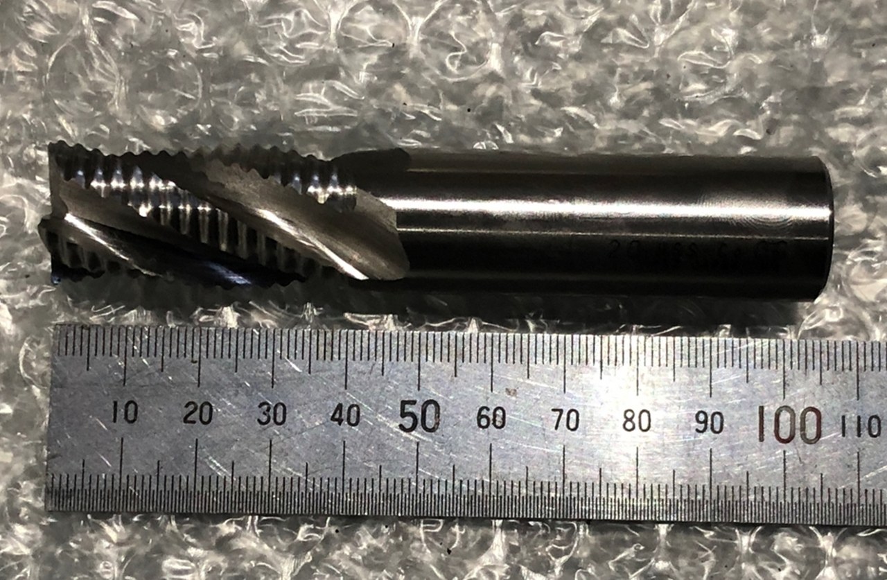 中古エンドミル(スクエア) 【4枚刃/スクエア/エンドミル】HSSシリーズ OSG/ オーエスジー