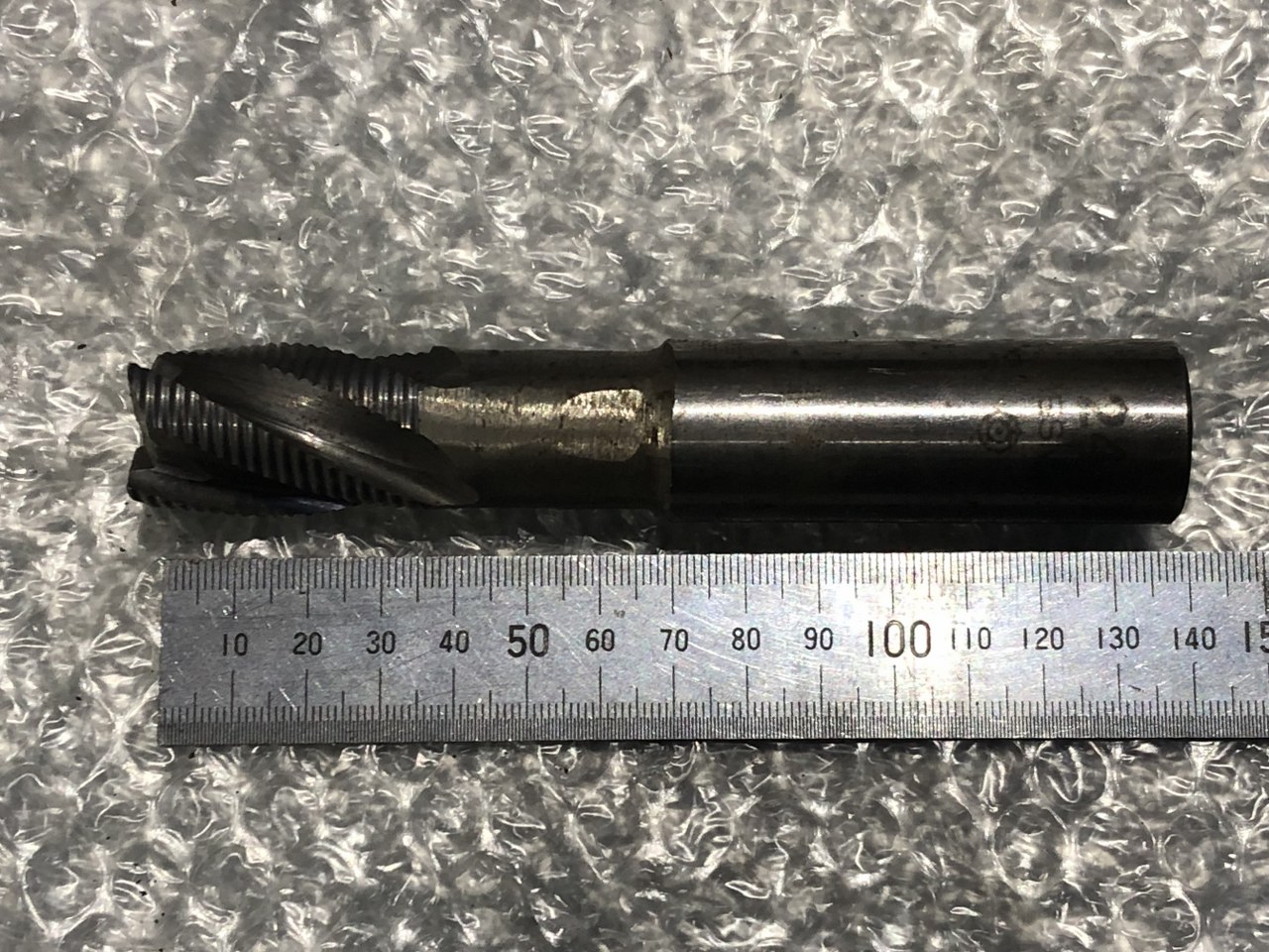 中古エンドミル(スクエア) 【4枚刃/スクエア/エンドミル】ESM 日立/HITACHI 