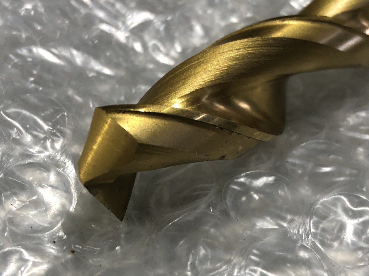 中古テーパ―シャンクドリル 【テーパーシャンクドリル】φ16.5　M42 不明