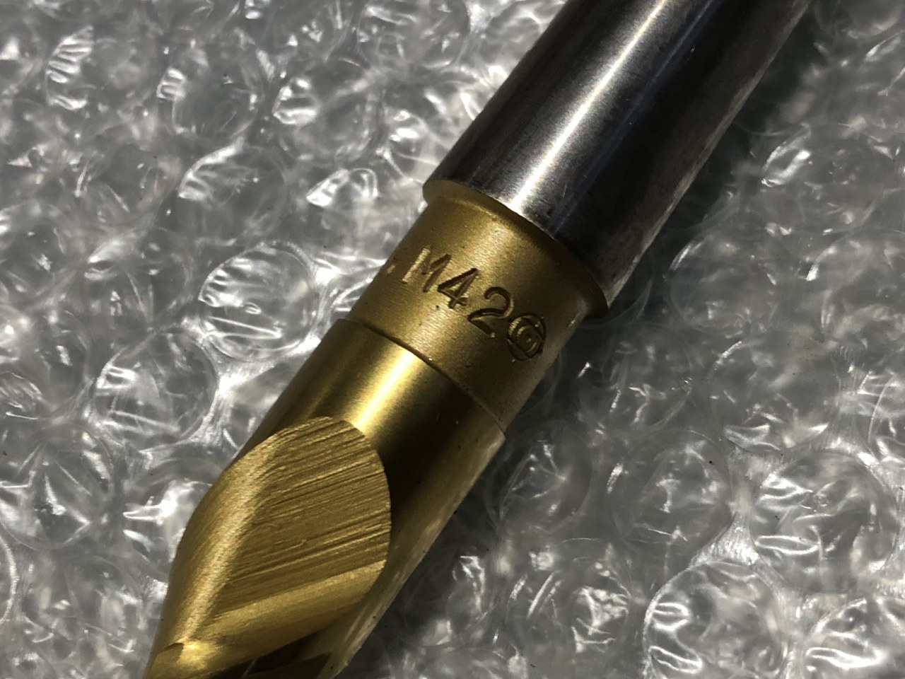 中古テーパ―シャンクドリル 【テーパーシャンクドリル】φ16.5　M42 不明