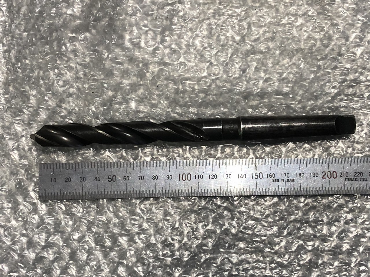 中古テーパ―シャンクドリル 【テーパーシャンクドリル】HSSシリーズ 不明