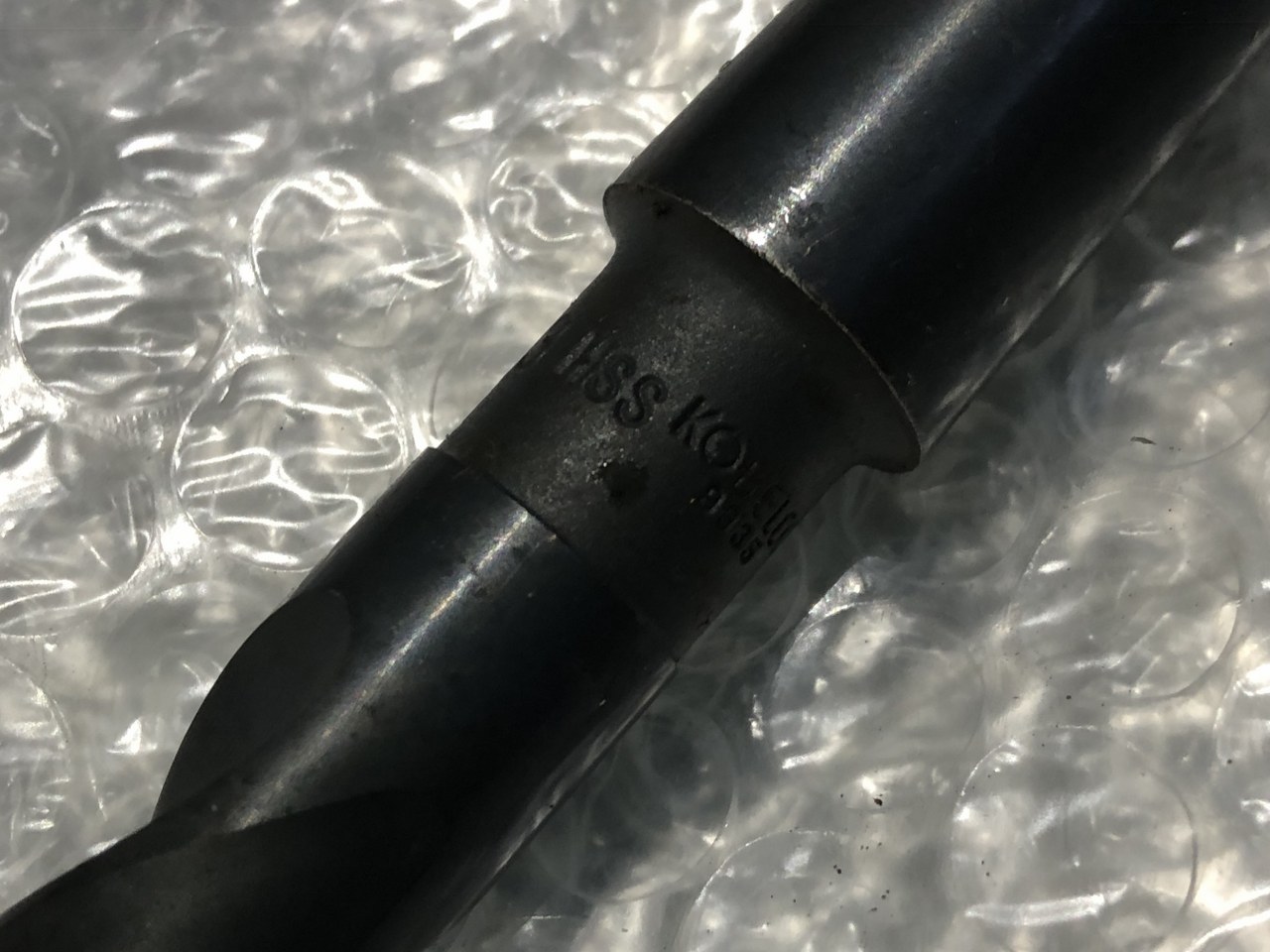 中古テーパ―シャンクドリル 【テーパーシャンクドリル】HSSシリーズ コベルコ/KOBELCO