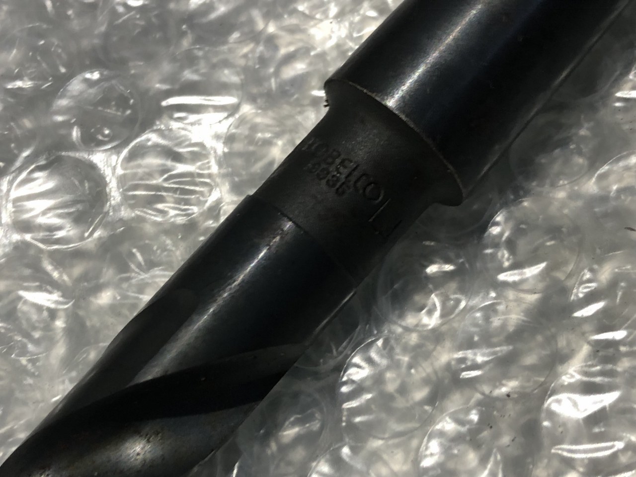 中古テーパ―シャンクドリル 【テーパーシャンクドリル】HSSシリーズ コベルコ/KOBELCO