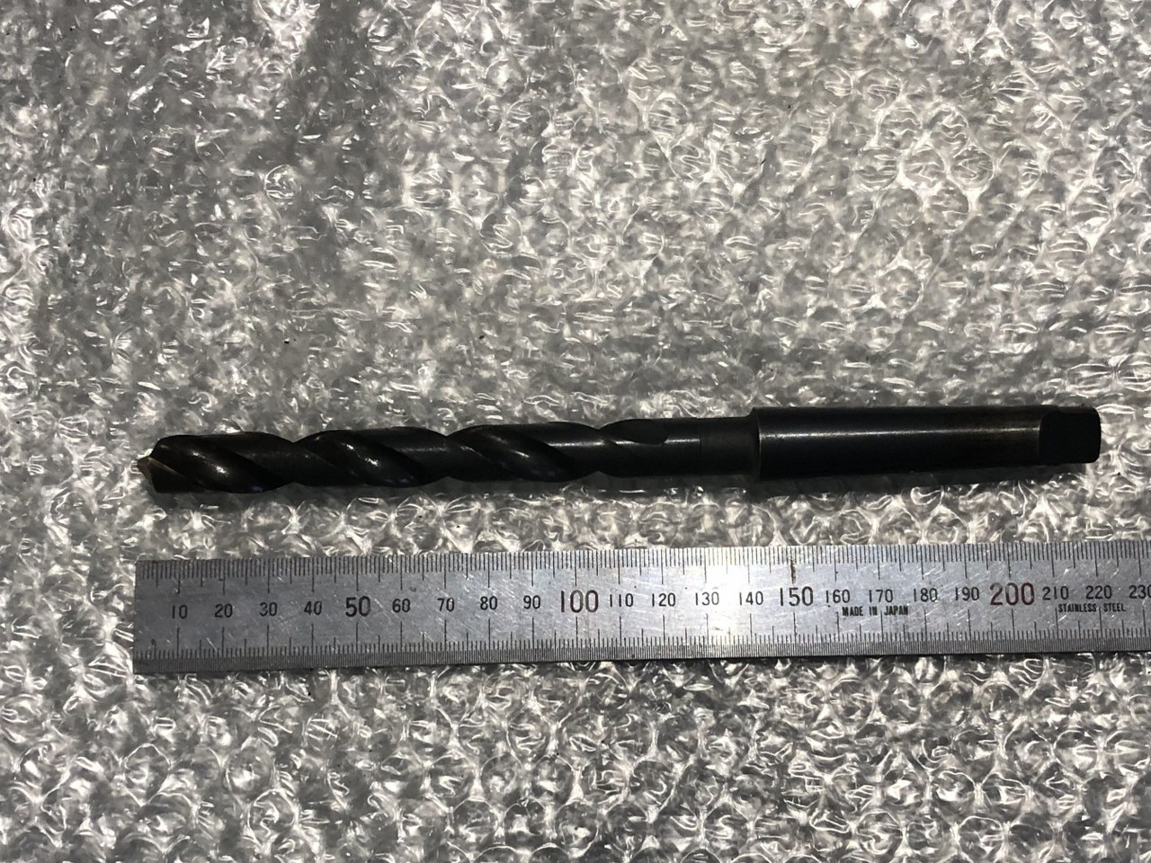 中古テーパ―シャンクドリル 【テーパーシャンクドリル】HSSシリーズ コベルコ/KOBELCO