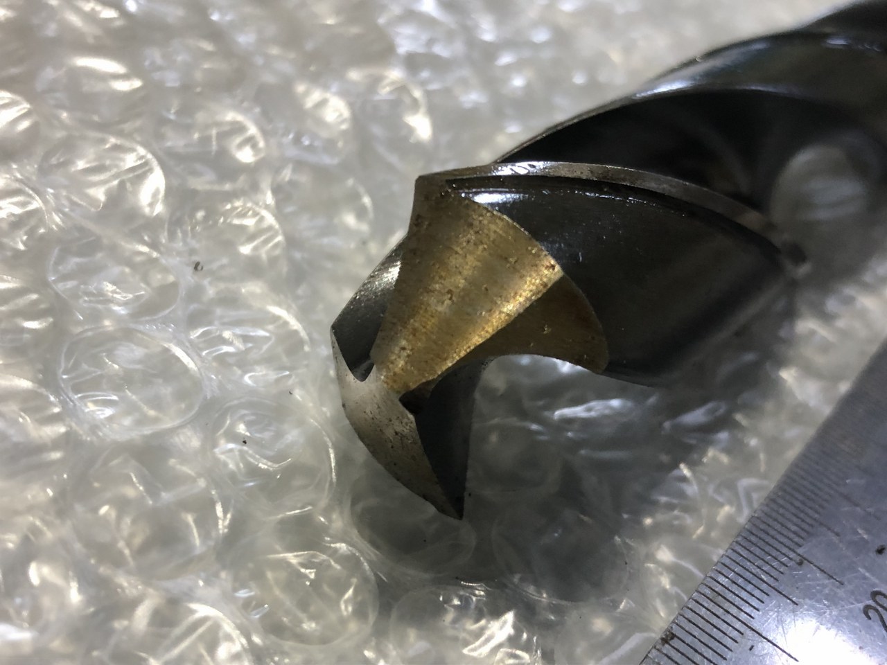 中古テーパ―シャンクドリル 【テーパーシャンクドリル】HSSシリーズ コベルコ/KOBELCO