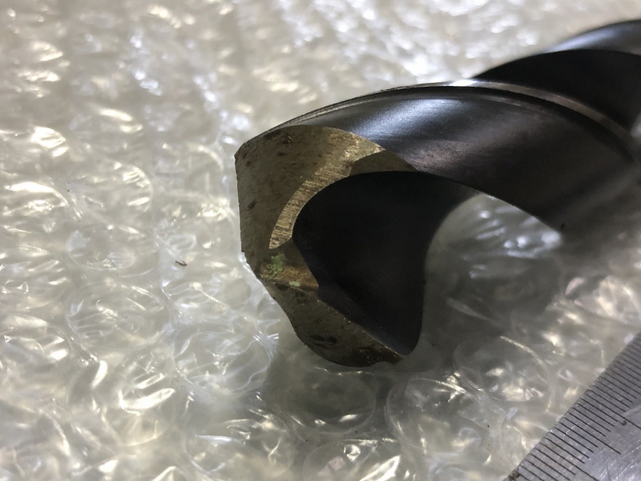 中古テーパ―シャンクドリル 【テーパーシャンクドリル】HSSシリーズ 不明