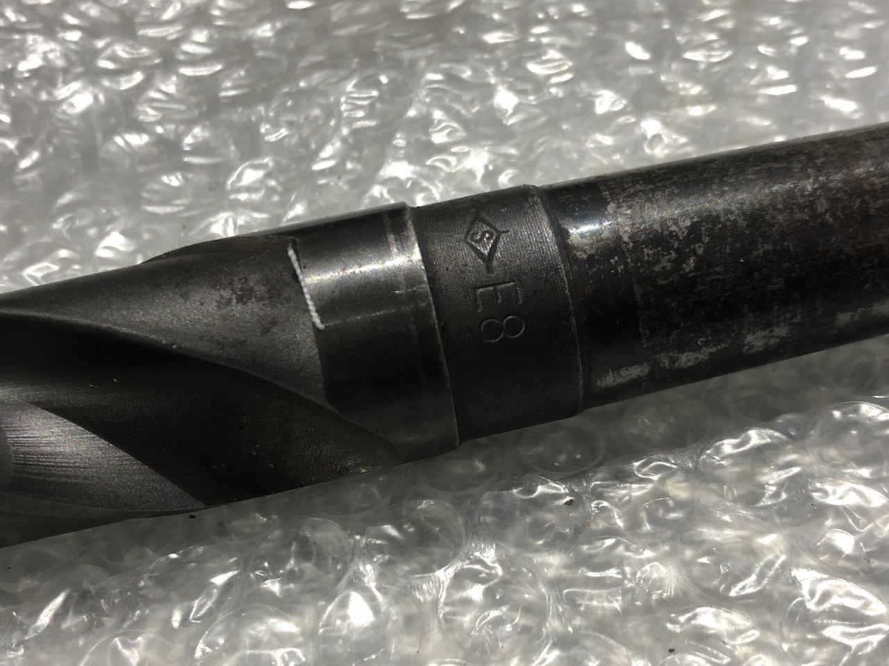 中古テーパ―シャンクドリル 【テーパーシャンクドリル】HSSシリーズ 不明