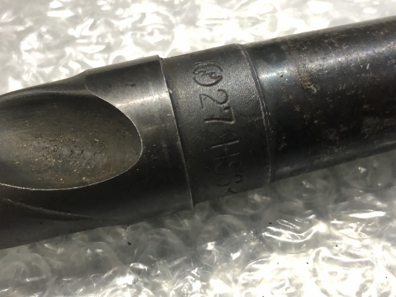 中古テーパ―シャンクドリル 【テーパーシャンクドリル】HSSシリーズ 不明