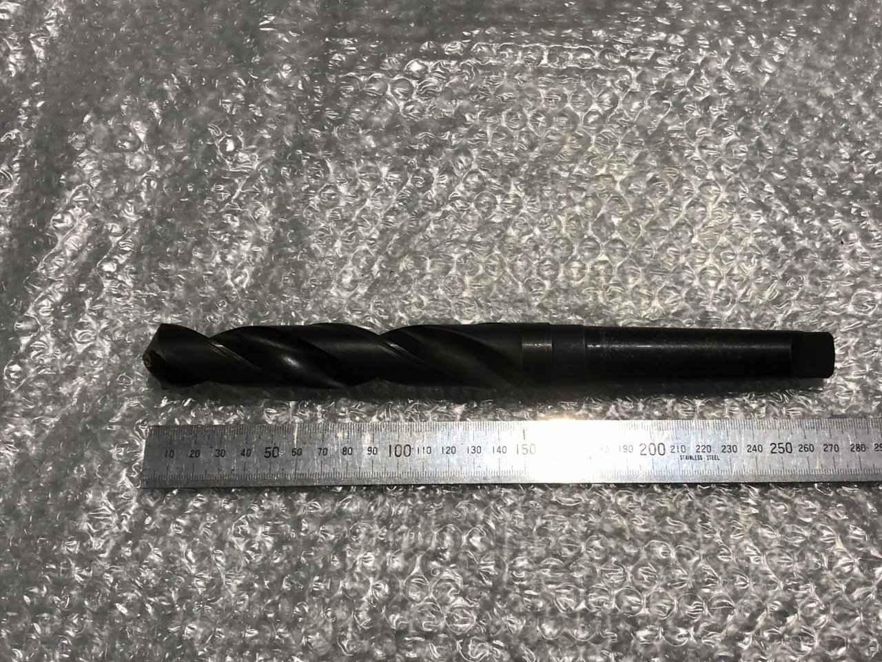 中古テーパ―シャンクドリル 【テーパーシャンクドリル】HSSシリーズ 不明