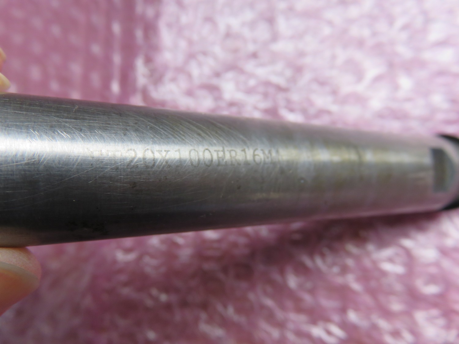 中古その他 【イスカル コレット 】ST20x100ER16M 不明