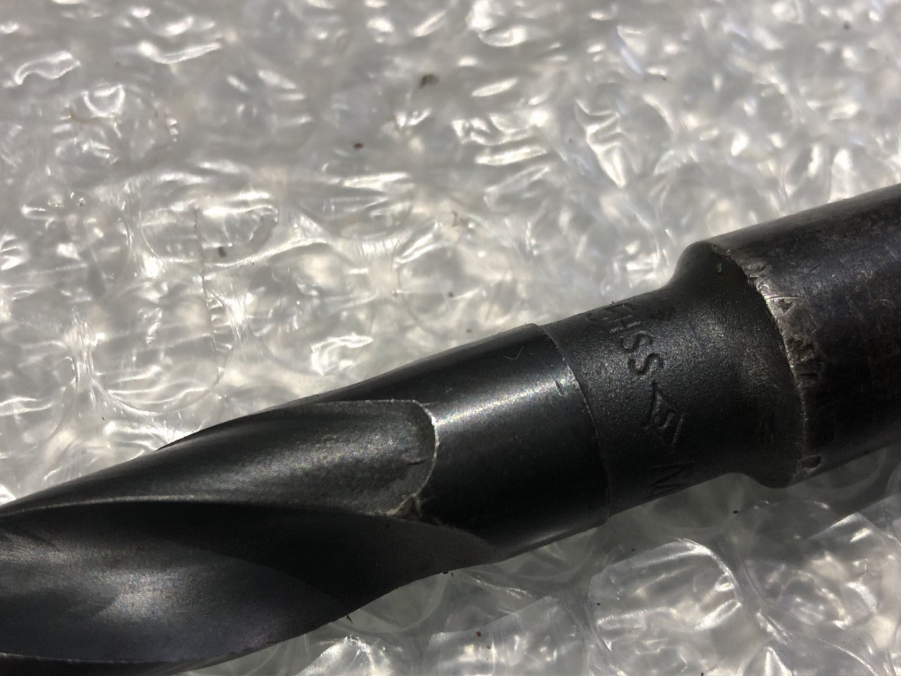 中古テーパ―シャンクドリル 【テーパーシャンクドリル】HSSシリーズ 不明