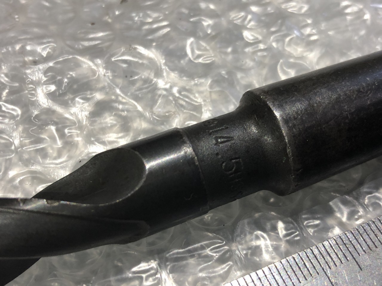 中古テーパ―シャンクドリル 【テーパーシャンクドリル】HSSシリーズ 不明