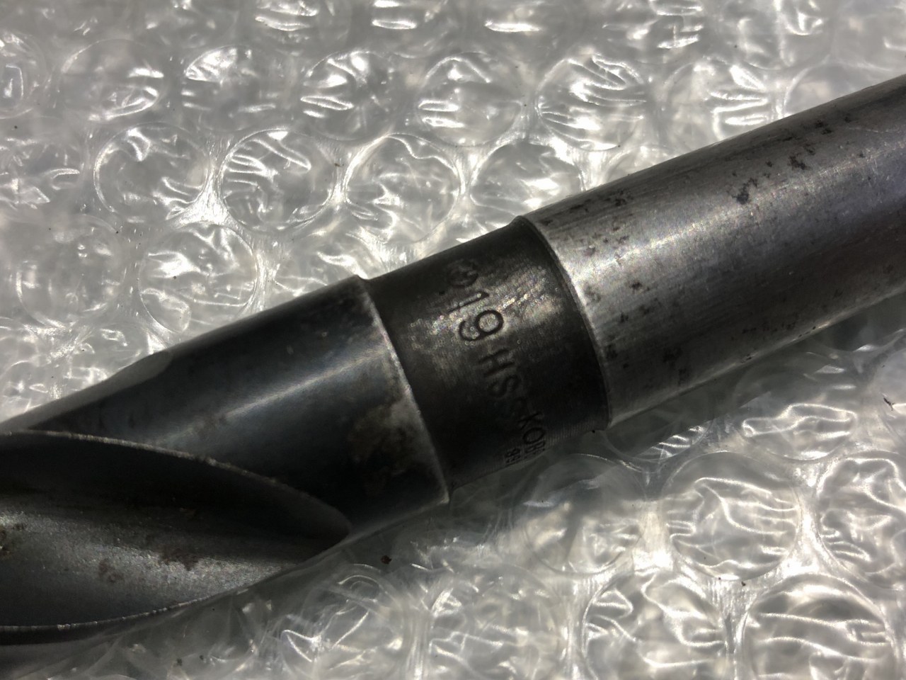 中古テーパ―シャンクドリル 【テーパーシャンクドリル】HSSシリーズ コベルコ/KOBELCO