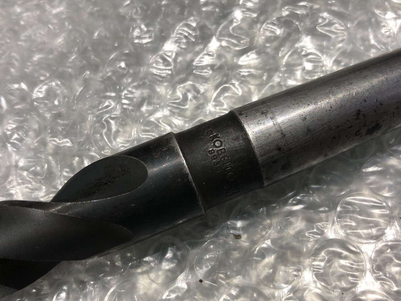 中古テーパ―シャンクドリル 【テーパーシャンクドリル】HSSシリーズ コベルコ/KOBELCO