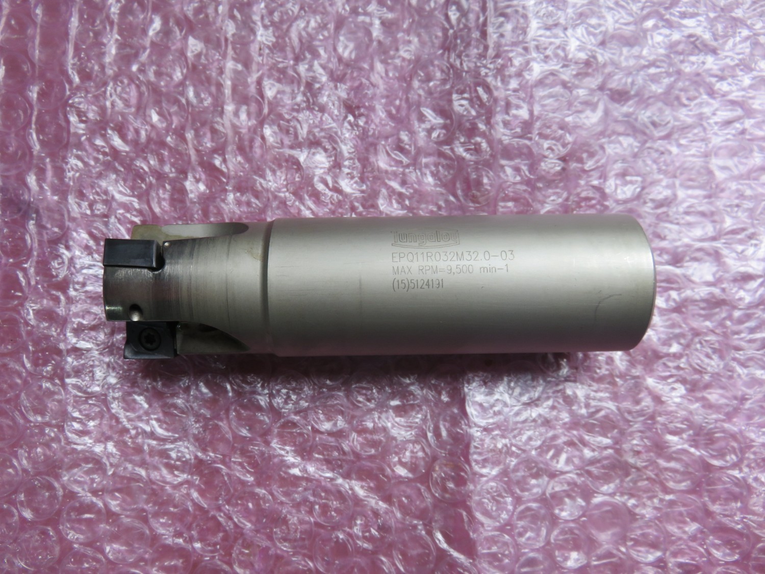 中古その他 ねじ止め式直角肩加工用柄付きカッタ タンガロイ