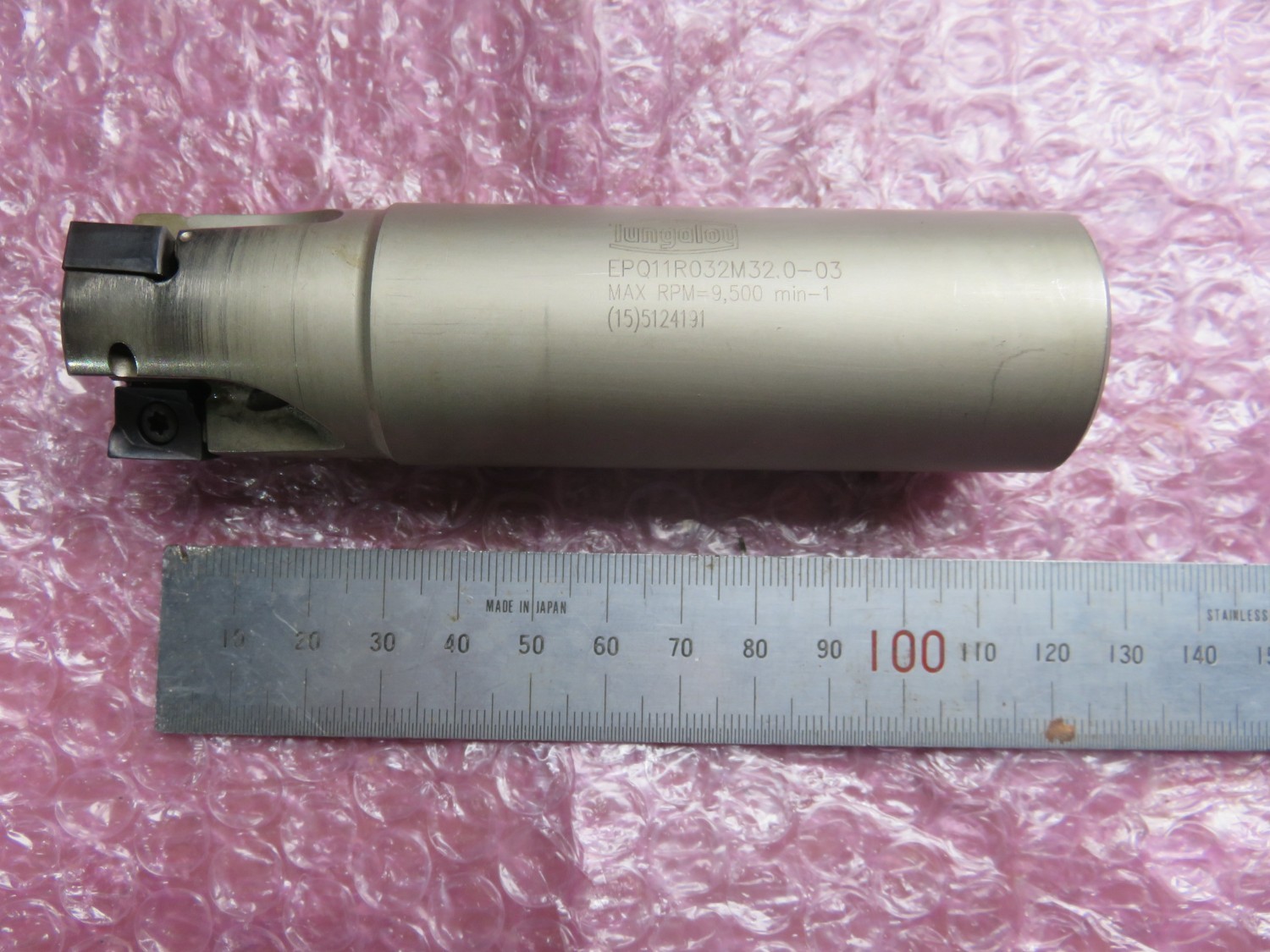 中古その他 ねじ止め式直角肩加工用柄付きカッタ タンガロイ