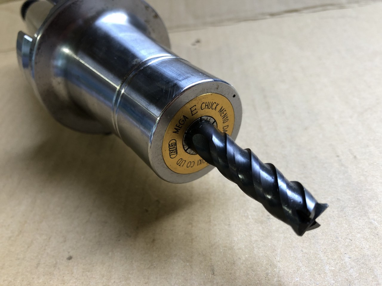 中古BBT40 【メガEチャック】BBT40-MEGA10E-90 大昭和精機/BIG DAISHOWA