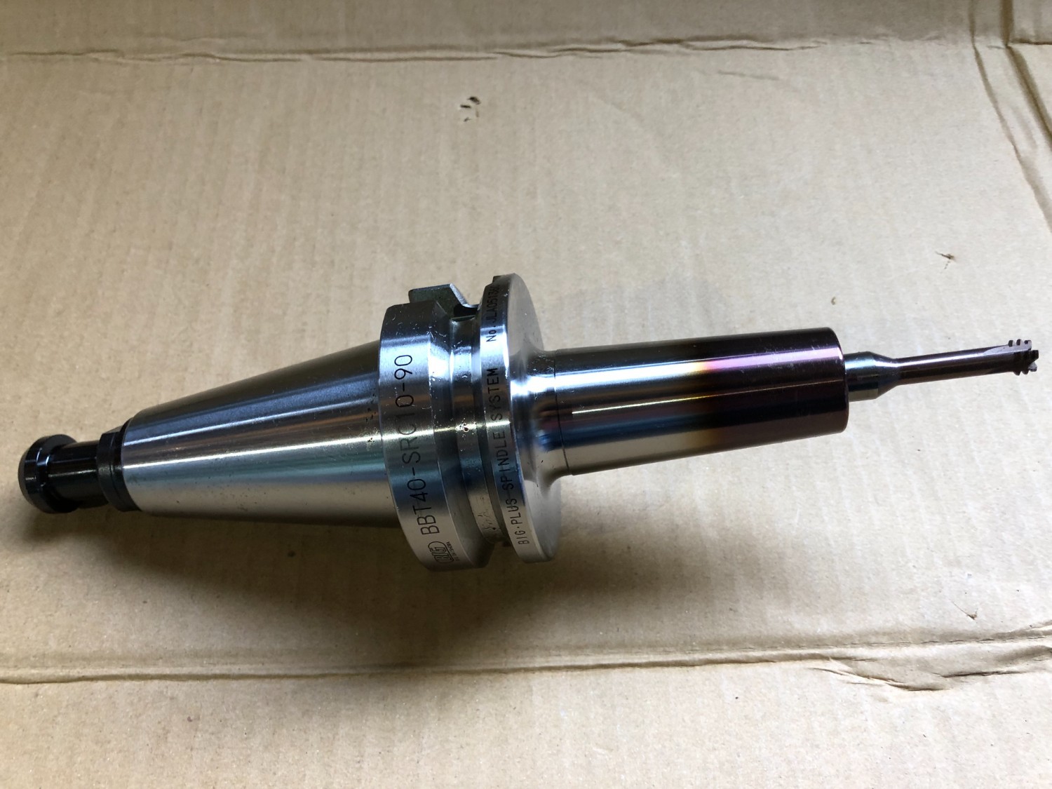 中古BBT40 【焼きばめチャック】BBT40-SRC10-90 大昭和精機/BIG DAISHOWA