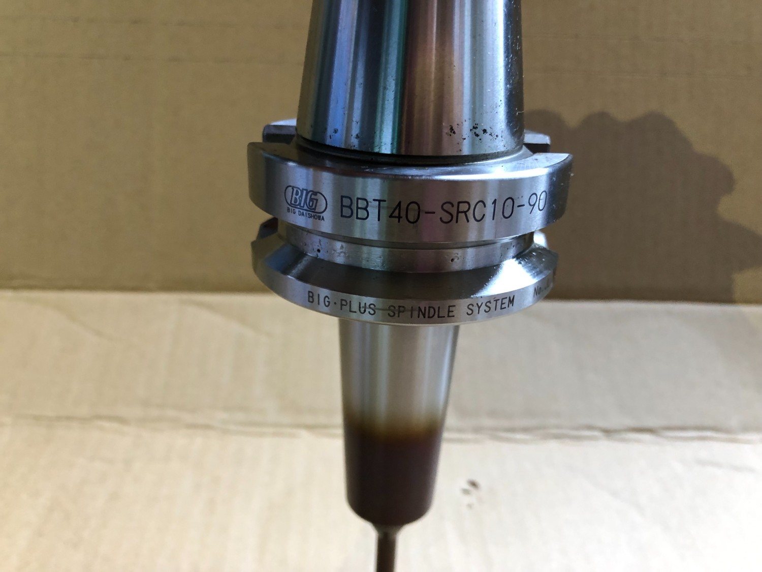 中古BBT40 【焼きばめチャック】BBT40-SRC10-90 大昭和精機/BIG DAISHOWA