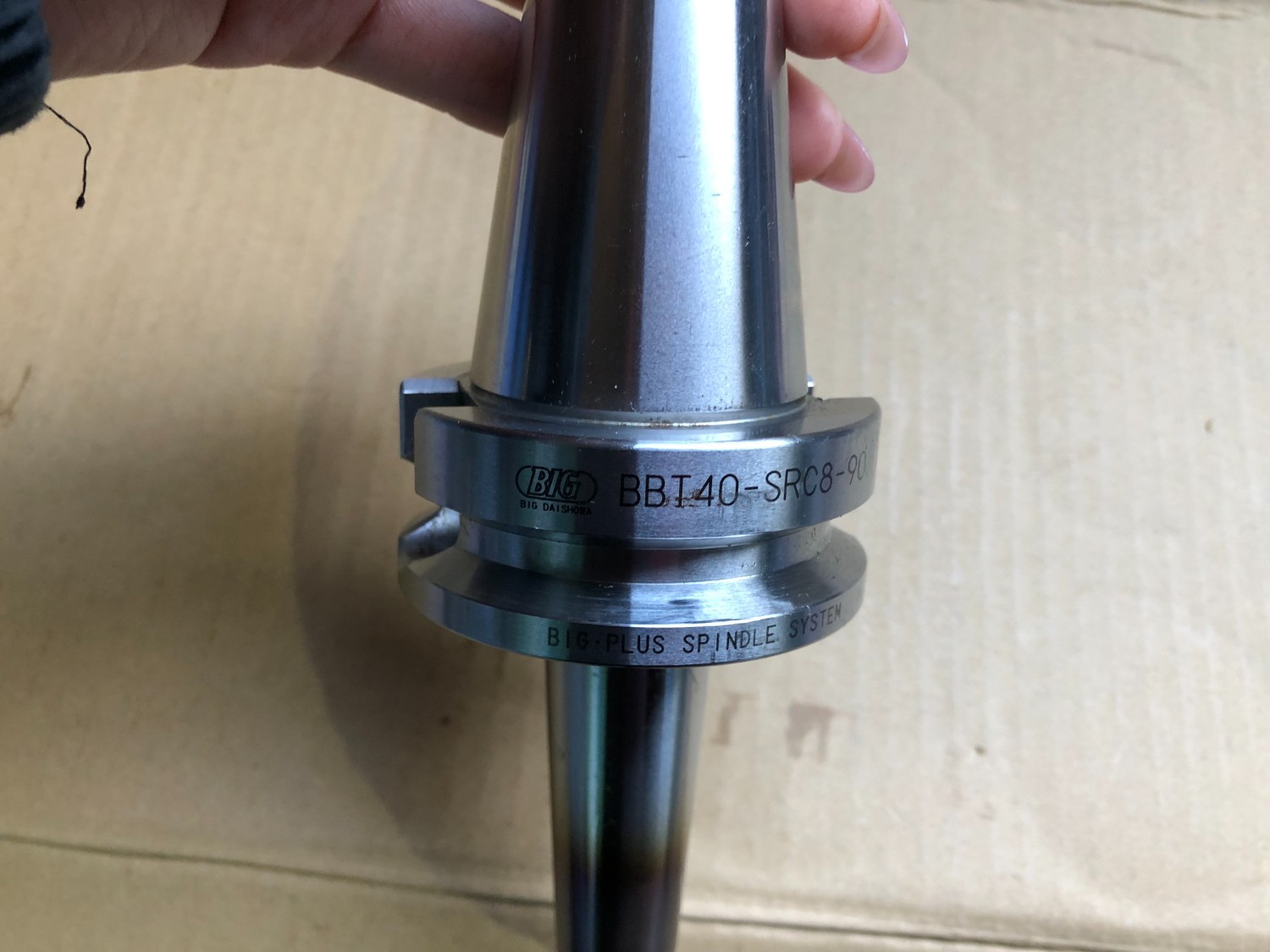 中古BBT40 【焼きばめチャック】BBT40-SRC8-90 大昭和精機/BIG DAISHOWA