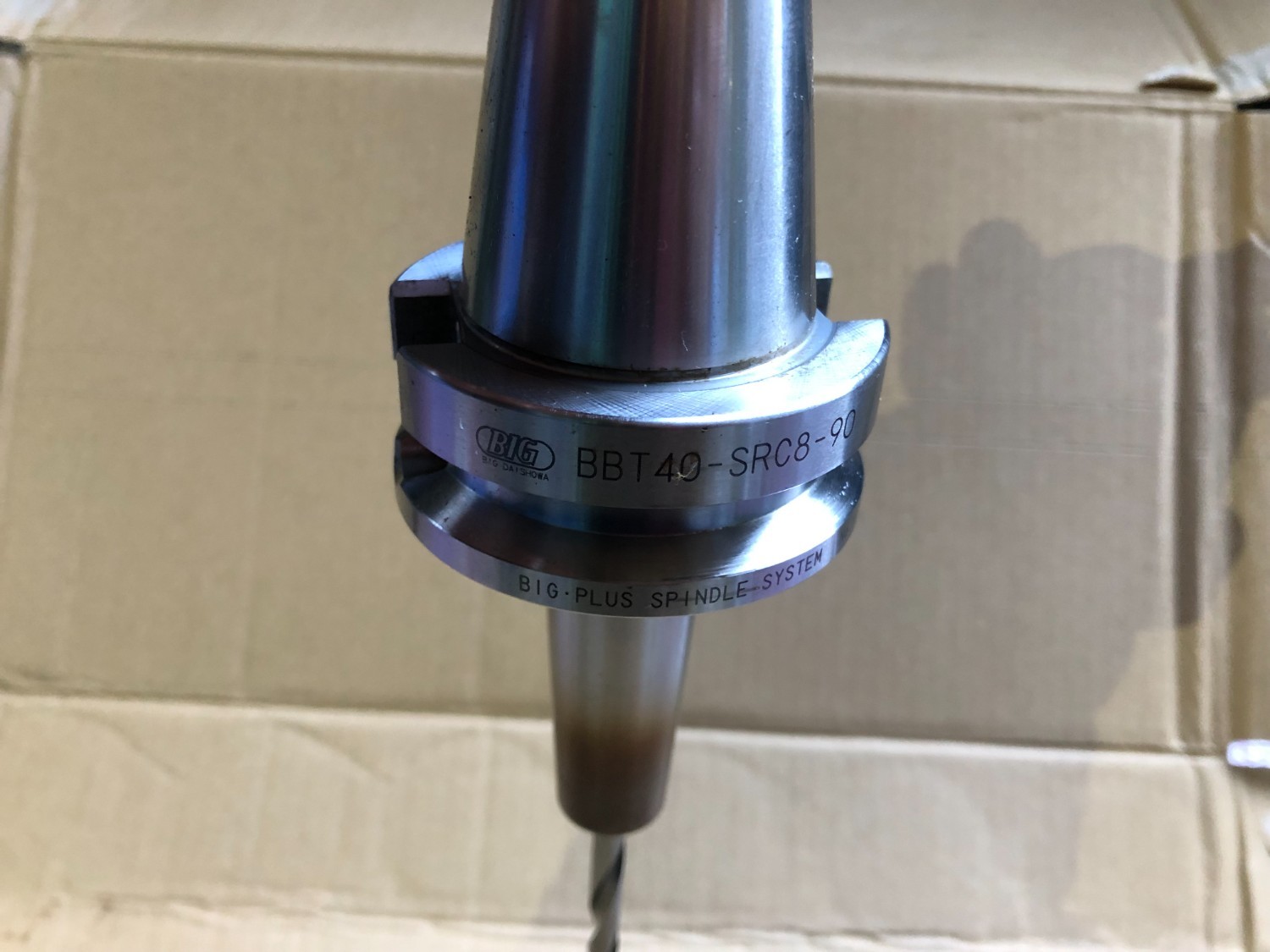 中古BBT40 【焼きばめチャック】BBT40-SRC8-90 大昭和精機/BIG DAISHOWA