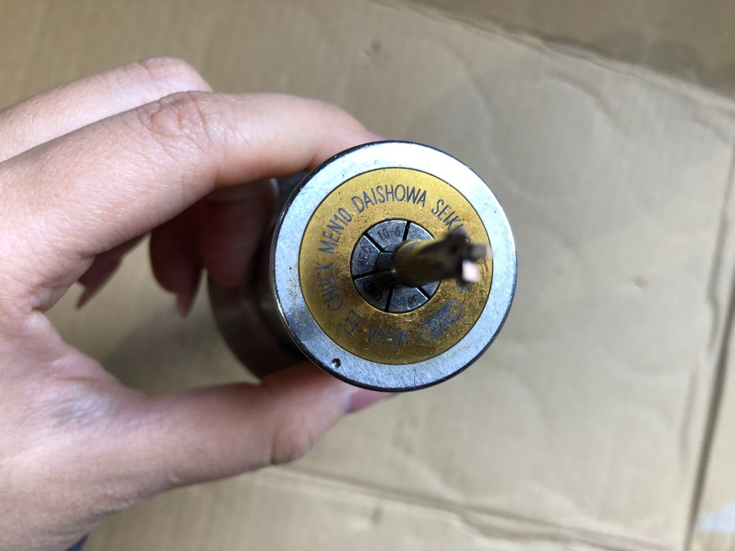 中古BBT40 【メガEチャック】BBT40-MEGA10E-90 大昭和精機/BIG DAISHOWA