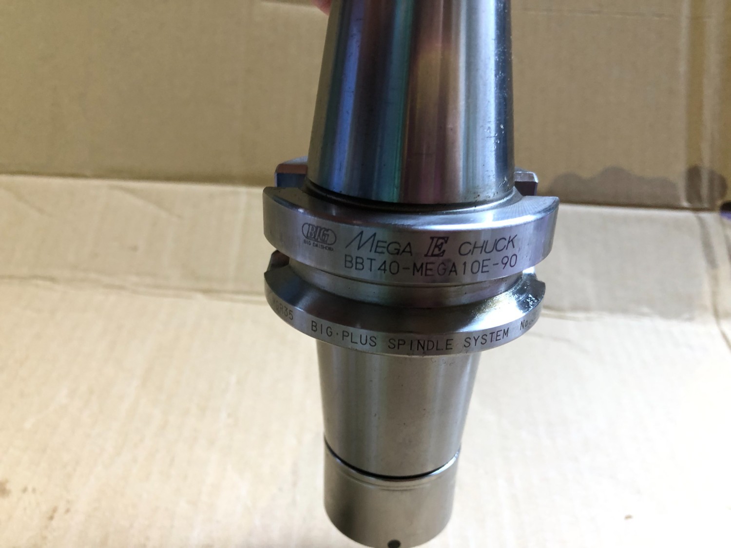 中古BBT40 【メガEチャック】BBT40-MEGA10E-90 大昭和精機/BIG DAISHOWA