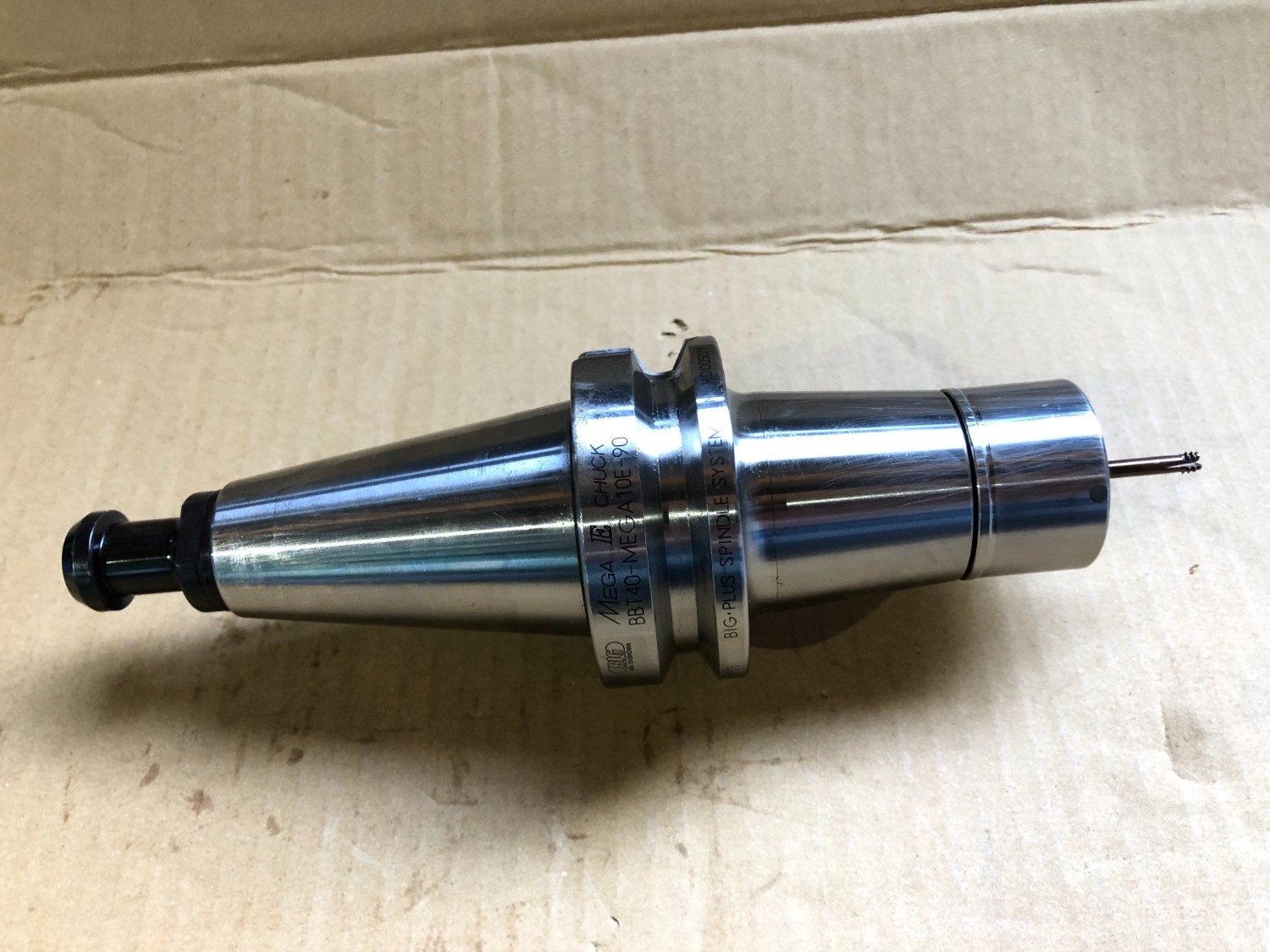 中古BBT40 【メガEチャック】BBT40-MEGA10E-90 大昭和精機/BIG DAISHOWA