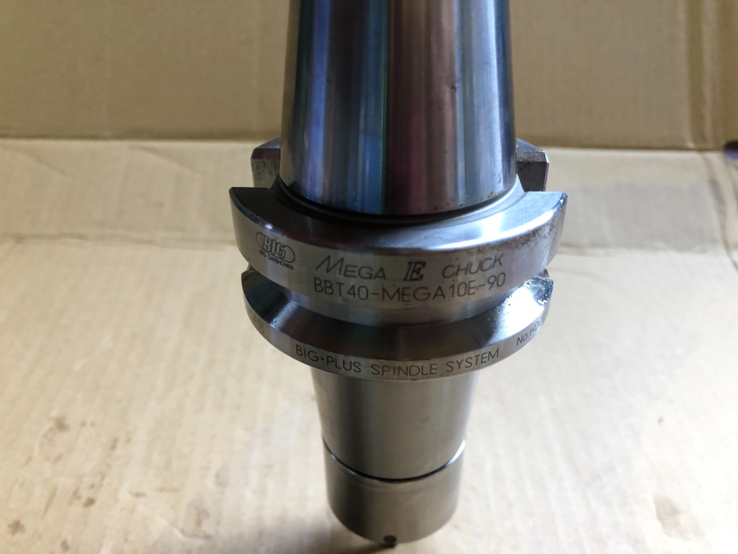 中古BBT40 【メガEチャック】BBT40-MEGA10E-90 大昭和精機/BIG DAISHOWA