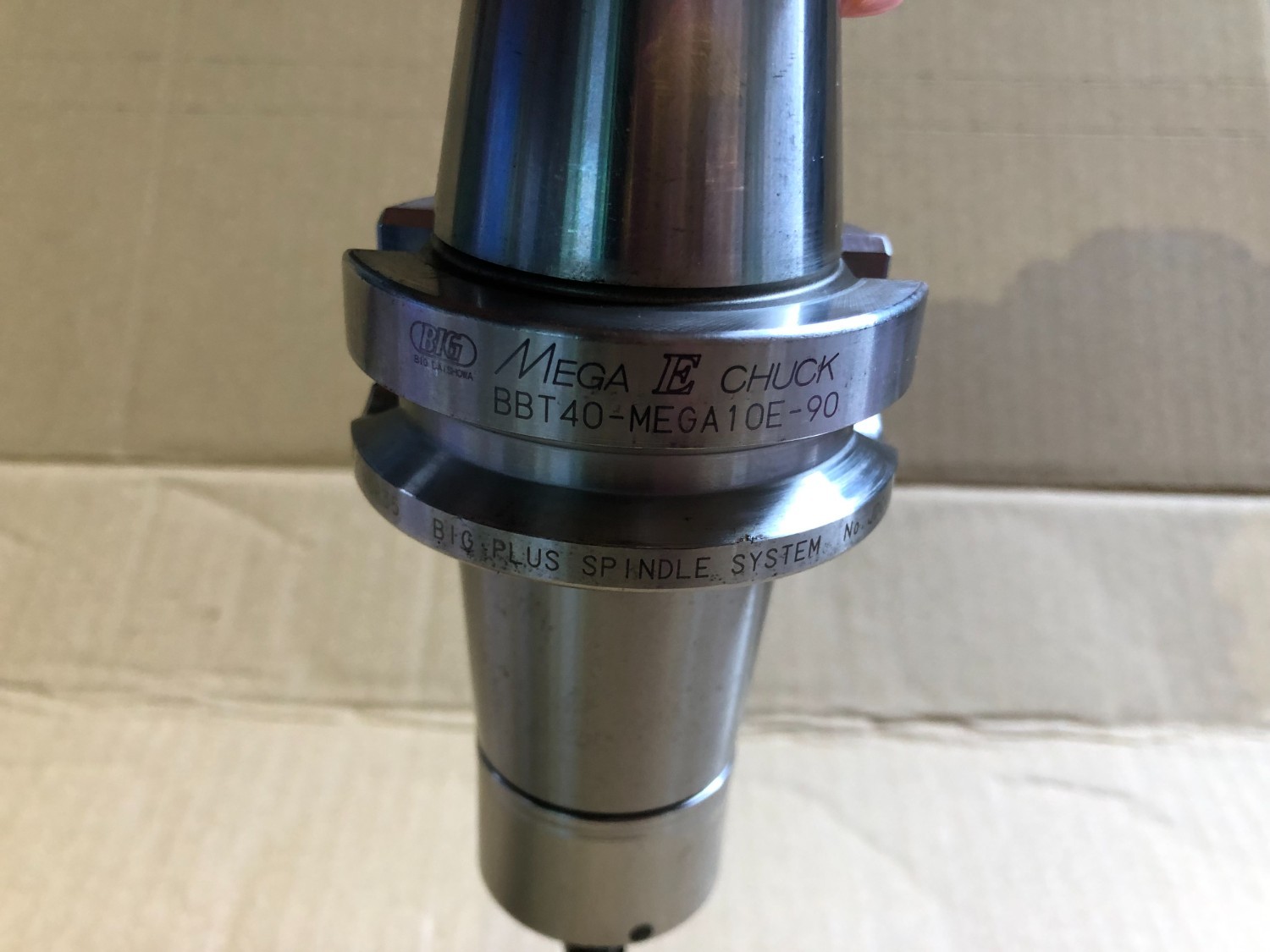中古BBT40 【メガEチャック】BBT40-MEGA10E-90 大昭和精機/BIG DAISHOWA