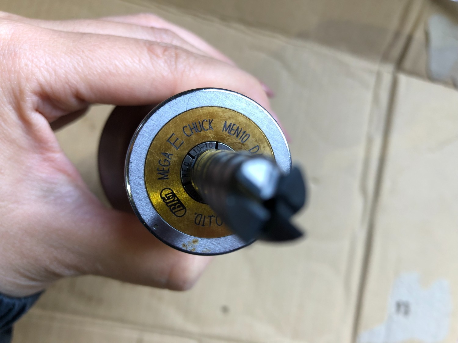 中古BBT40 【メガEチャック】BBT40-MEGA10E-90 大昭和精機/BIG DAISHOWA