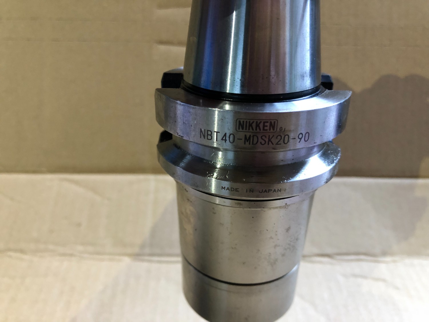 中古NT40 【メジャードリームホルダ】NBT40-MDSK20-90 日研/NIKKEN