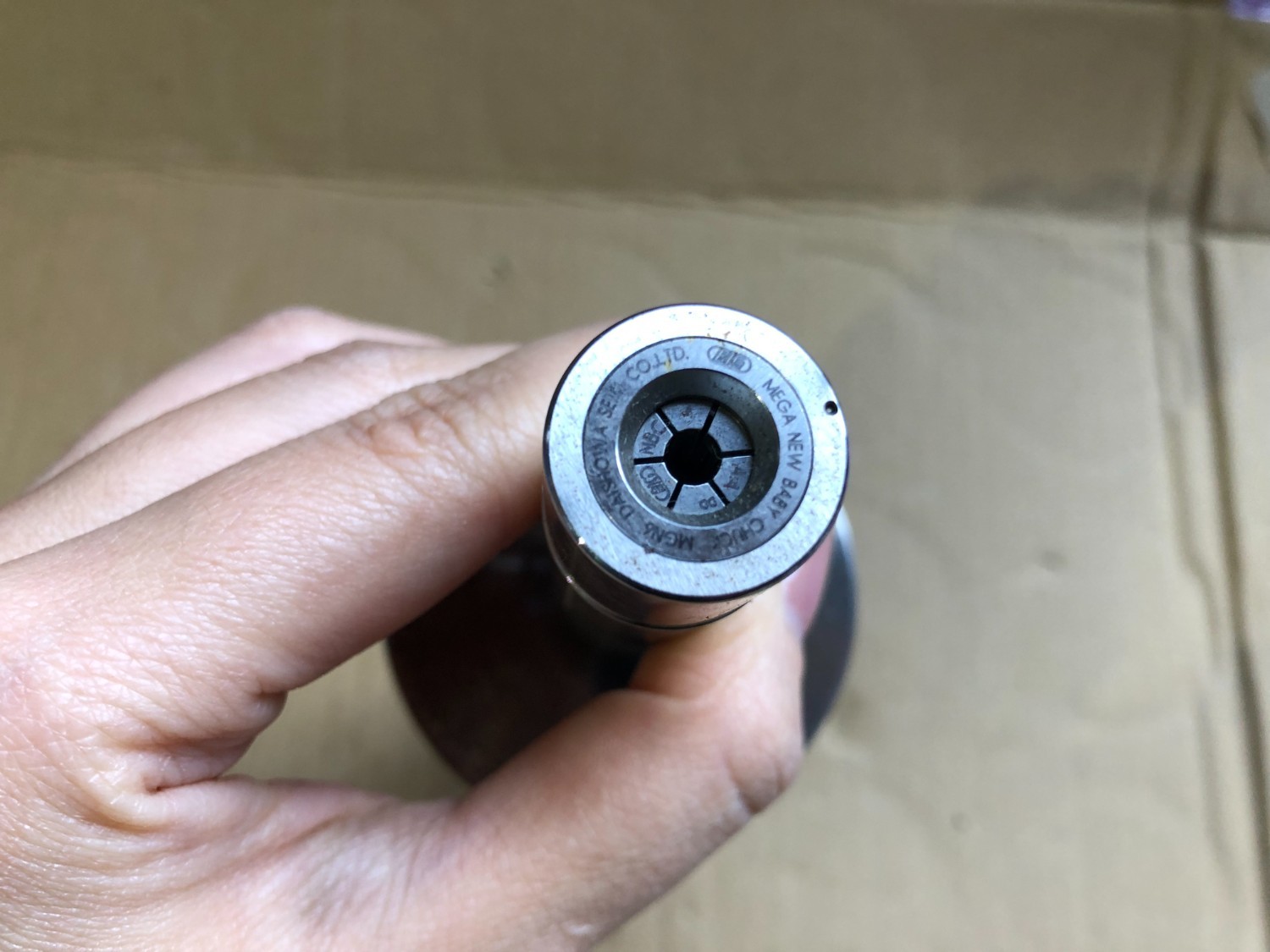 中古BBT40 【メガニューベビーチャック】BBT40-MEGA6N-105 大昭和精機/BIG DAISHOWA