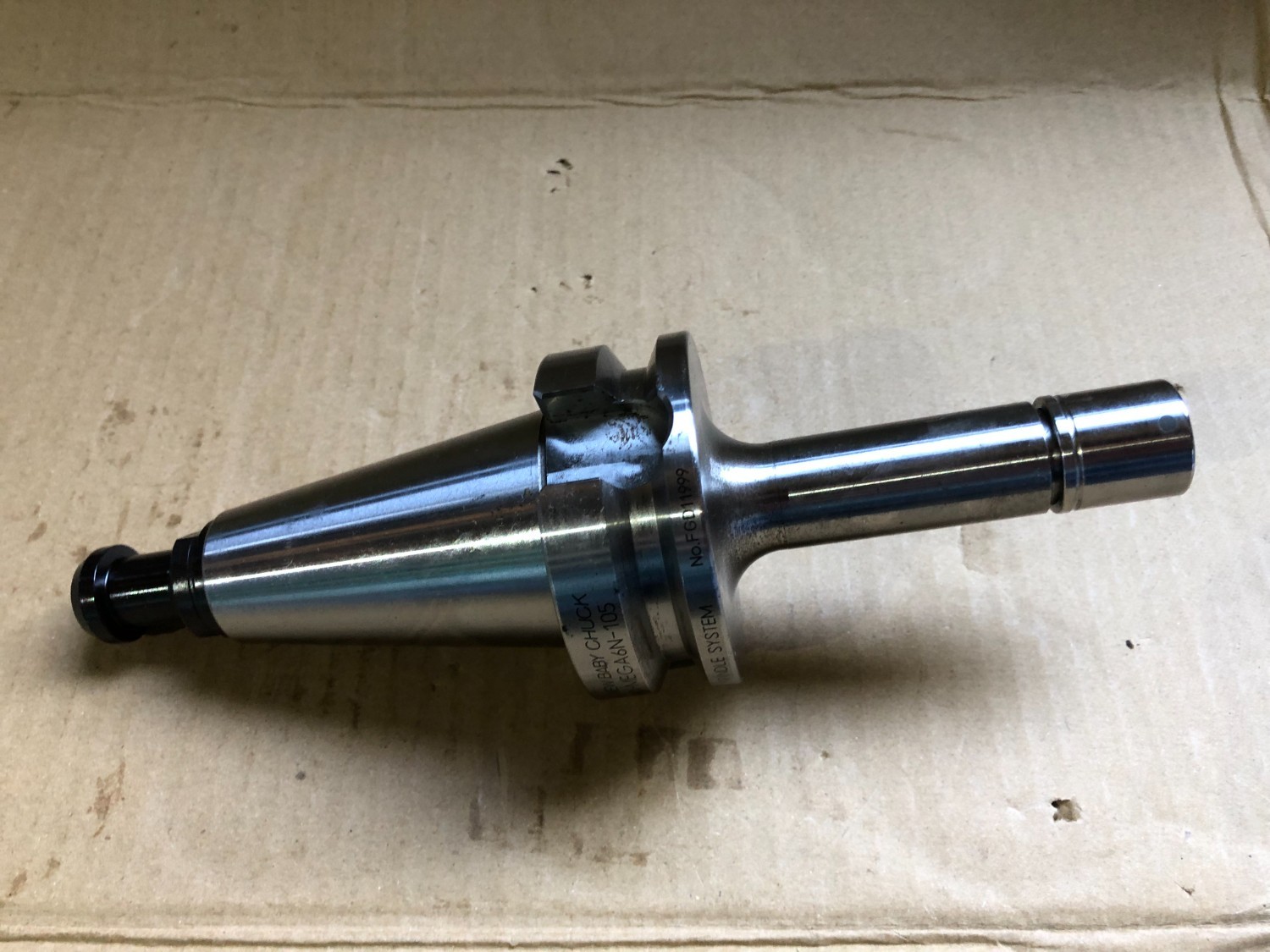 中古BBT40 【メガニューベビーチャック】BBT40-MEGA6N-105 大昭和精機/BIG DAISHOWA